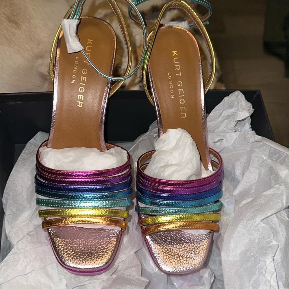 Kurt Geiger of London PIERRA Platform Sandals -